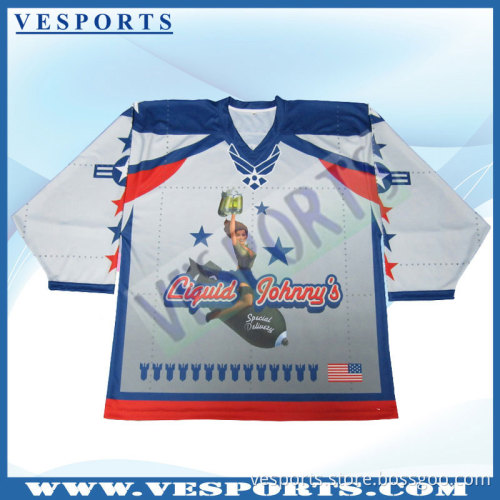Factory Directly Wholesale Customised Ice Hockey Garment
